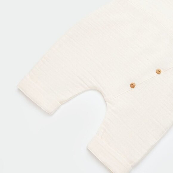 100% Organic Cotton Salopet Romper - Picture 11 of 12